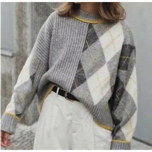 H&M x Pringle of Scotland | Sweater Jumper Sz Med.